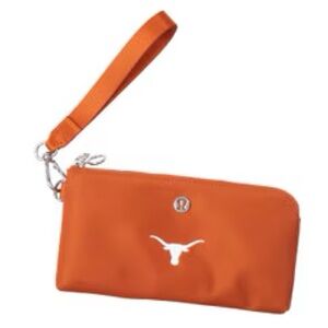 Lululemon Texas Longhorns Curved Wristlet 🤘🧡
